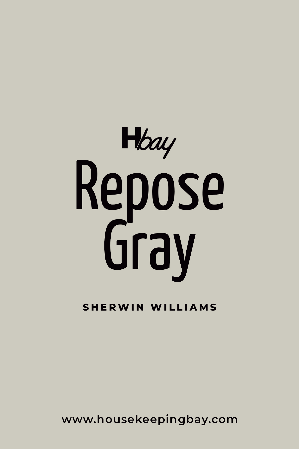 Repose Gray SW 7015 by Sherwin-Williams
