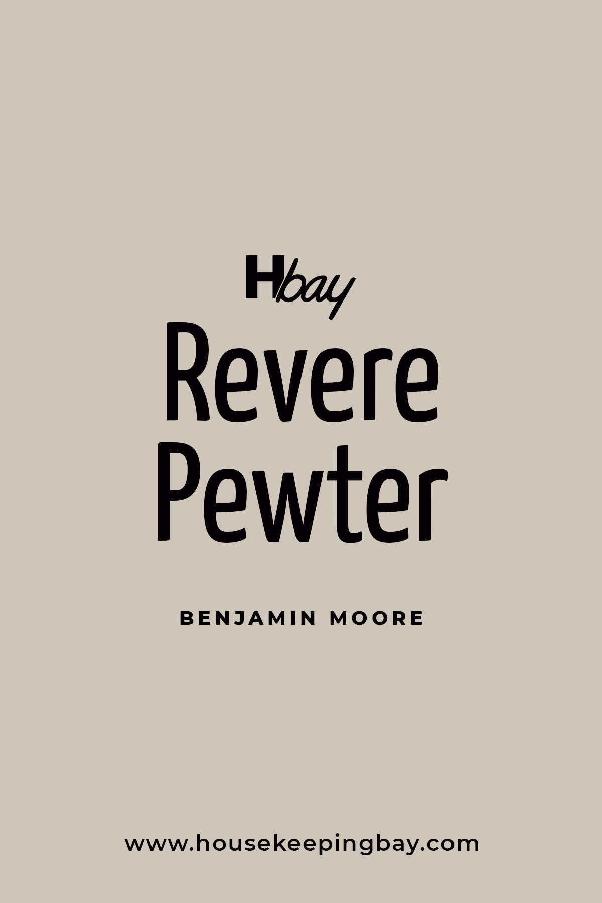 Revere Pewter HC-172 by Benjamin Moore