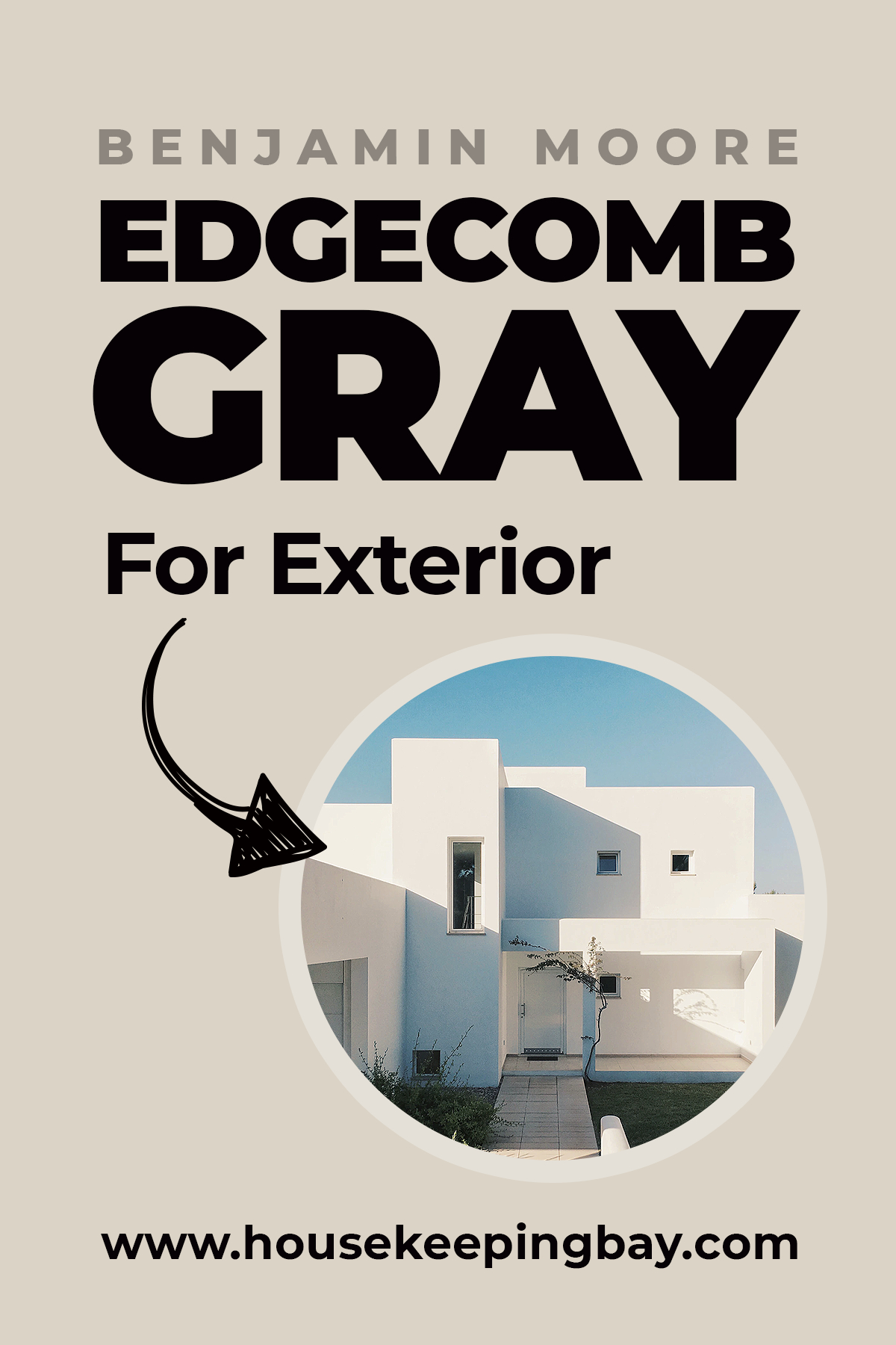 Edgecomb Gray For Exterior