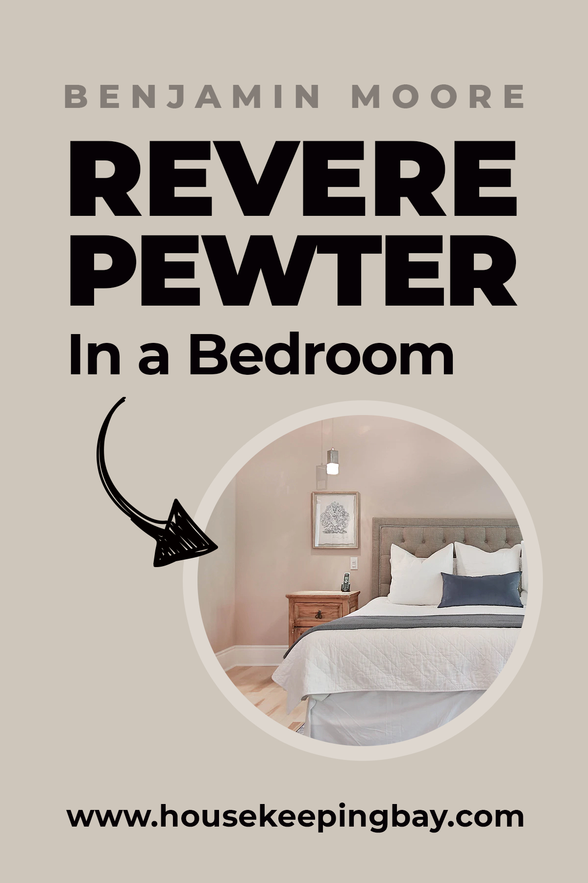 Revere Pewter In a Bedroom