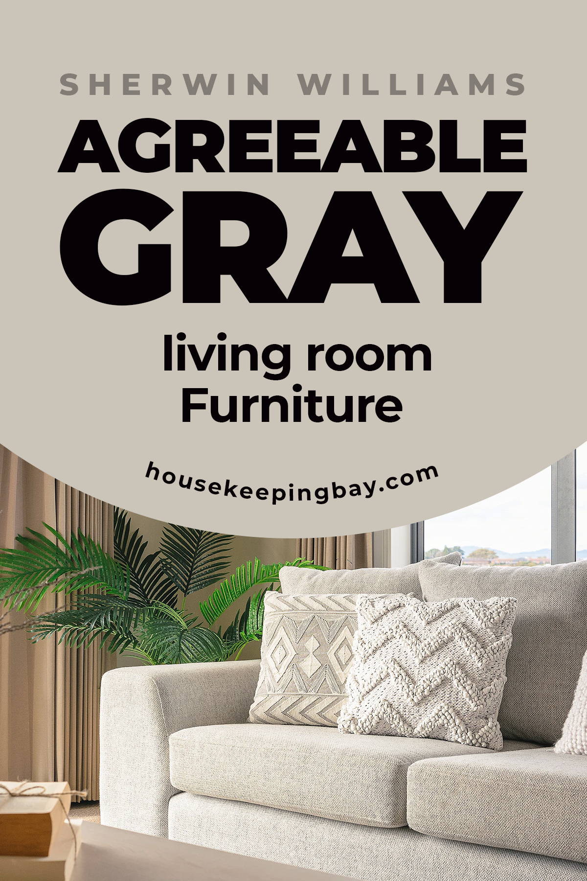 Agreeable Gray living room Furniture