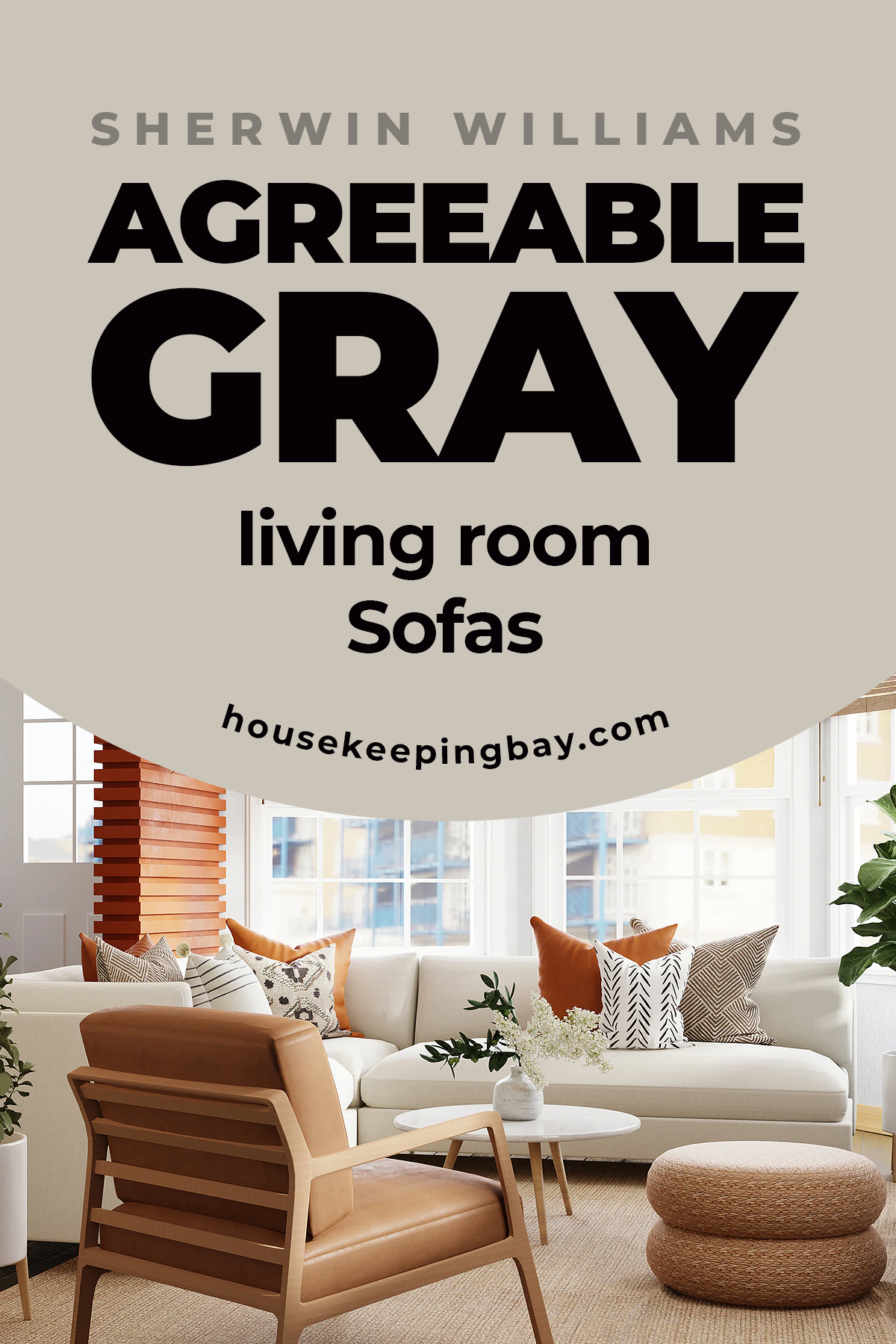 Agreeable Gray living room Sofas