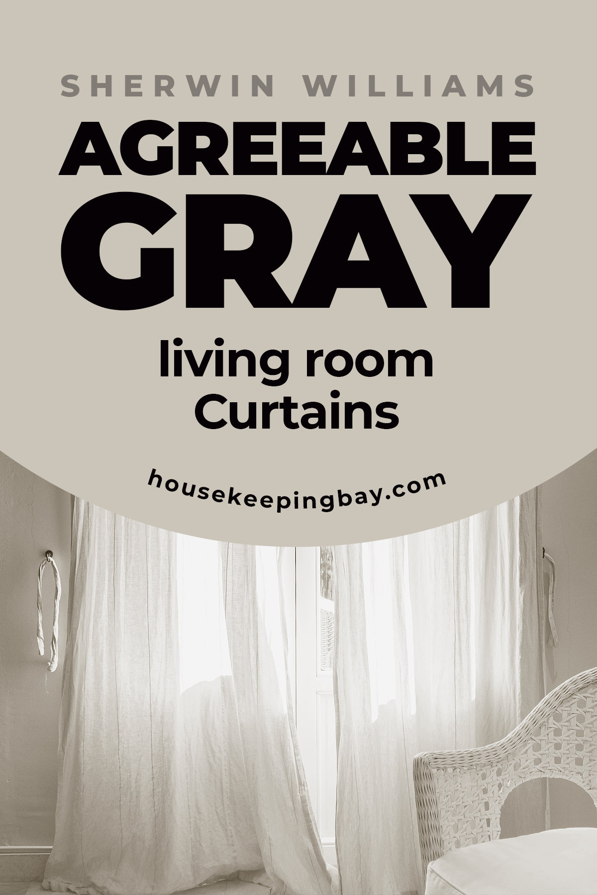 Agreeable Gray living room urtains