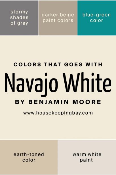 Navajo White OC 95 By Benjamin Moore Housekeepingbay