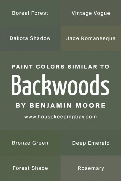 Backwoods By Benjamin Moore Housekeepingbay