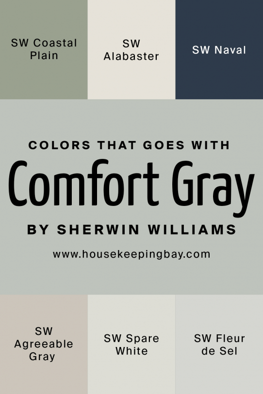 Comfort Gray Color Sw By Sherwin Williams Housekeepingbay