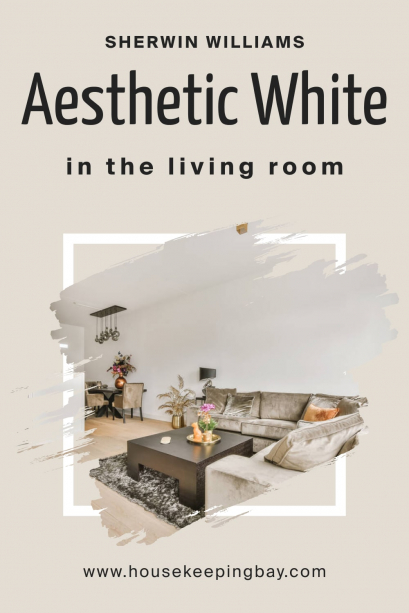 Aesthetic White Sw Color By Sherwin Williams Housekeepingbay