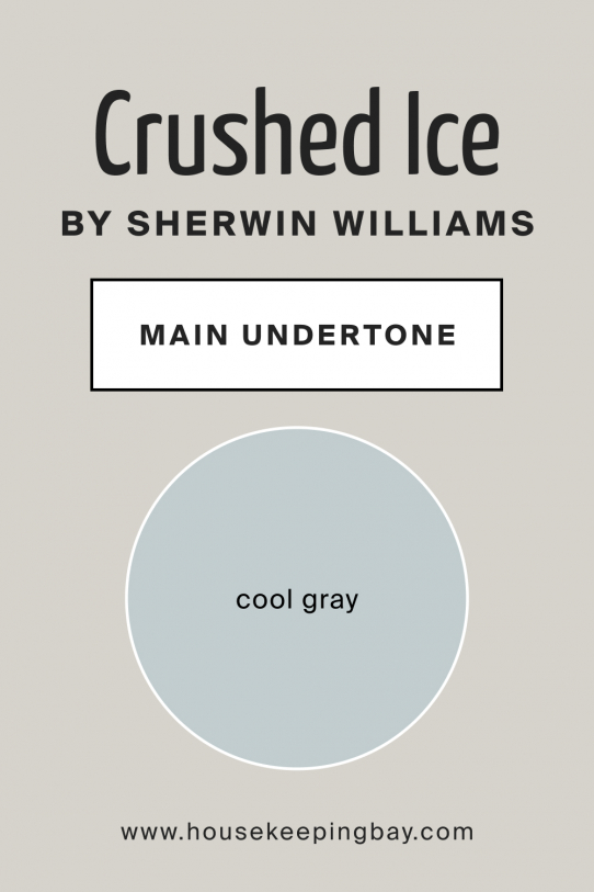 Crushed Ice Sw Paint Color By Sherwin Williams