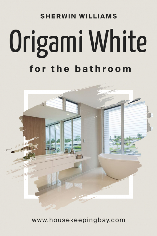 Origami White Sw Paint Color By Sherwin Williams