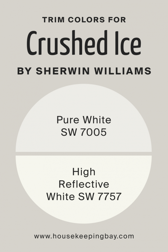 Crushed Ice Sw Paint Color By Sherwin Williams