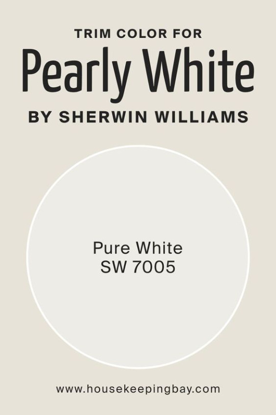 Pearly White Sw Paint Color By Sherwin Williams