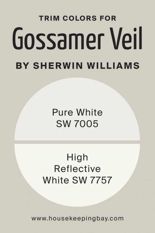 Gossamer Veil Sw Paint Color By Sherwin Williams