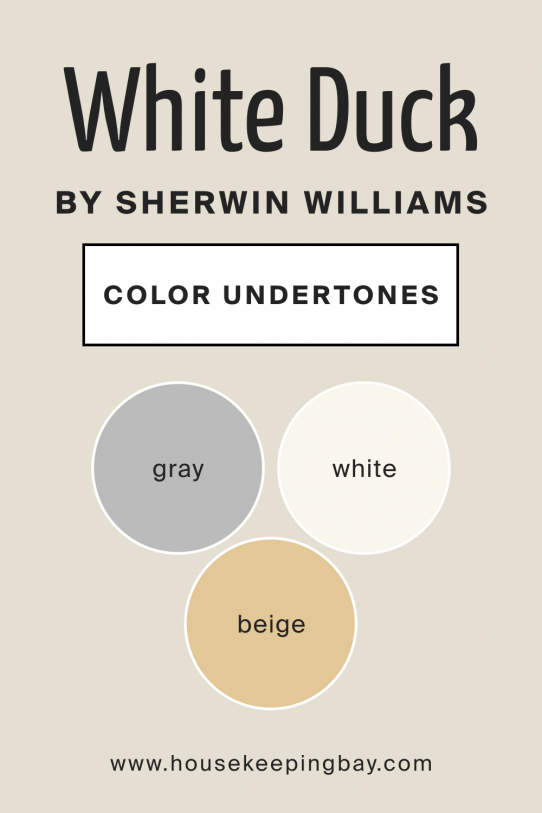 White Duck Sw Paint Color By Sherwin Williams