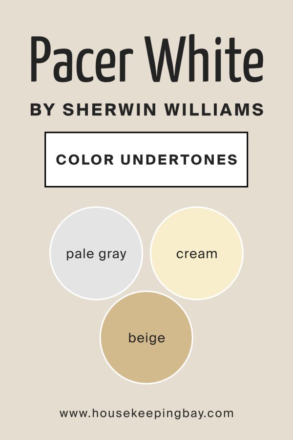 Pacer White SW 6098 Paint Color By Sherwin Williams Housekeepingbay