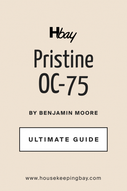 Pristine OC 75 Paint Color By Benjamin Moore Housekeepingbay