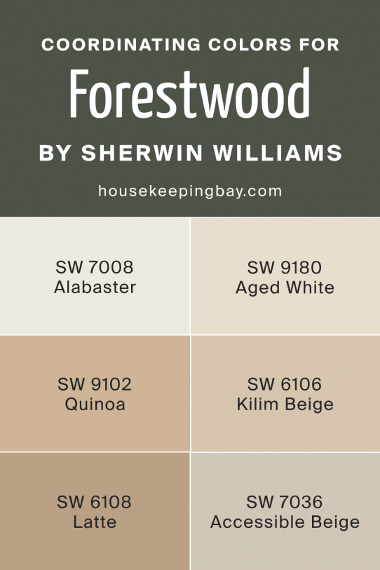 Forestwood SW 7730 Paint Color By Sherwin Williams