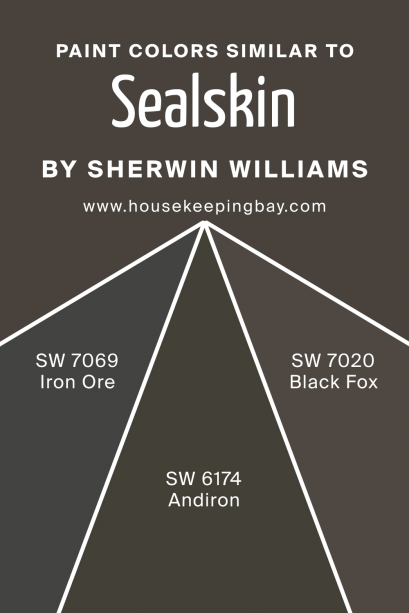 Sealskin Sw Paint Color By Sherwin Williams