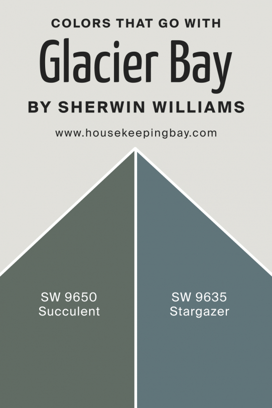 Glacier Bay SW 9626 Paint Color By Sherwin Williams