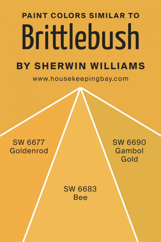 Brittlebush Sw Paint Color By Sherwin Williams