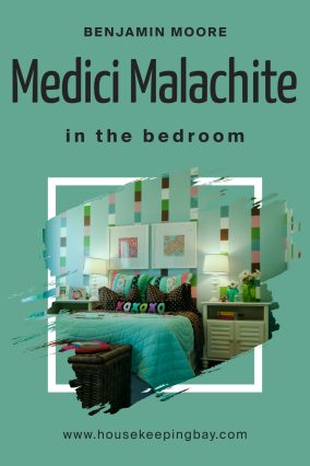 Medici Malachite 600 Paint Color By Benjamin Moore Housekeepingbay