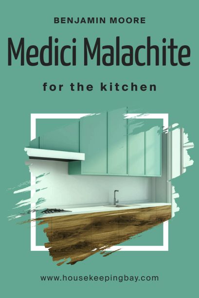 Medici Malachite 600 Paint Color By Benjamin Moore Housekeepingbay