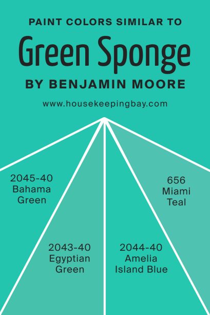 Green Sponge 2046 40 Paint Color By Benjamin Moore Housekeepingbay