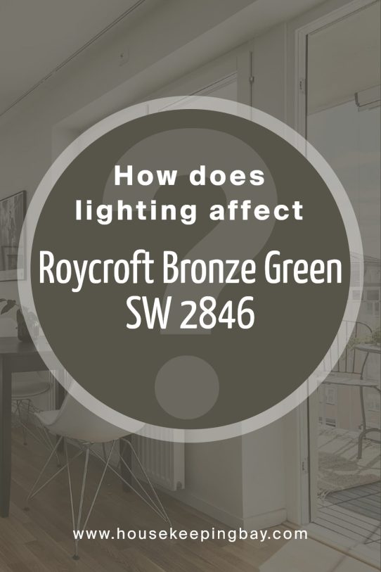 Roycroft Bronze Green SW 2846 By Sherwin Williams Housekeepingbay