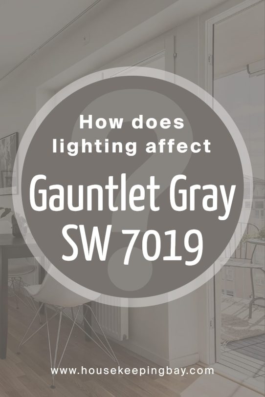 Gauntlet Gray SW 7019 By Sherwin Williams Housekeepingbay