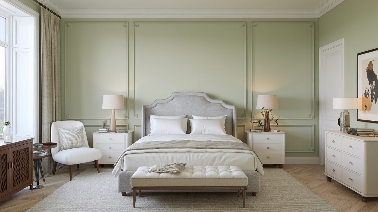 Top 18 Sherwin Williams Green Paint Colors For Bedrooms Housekeepingbay