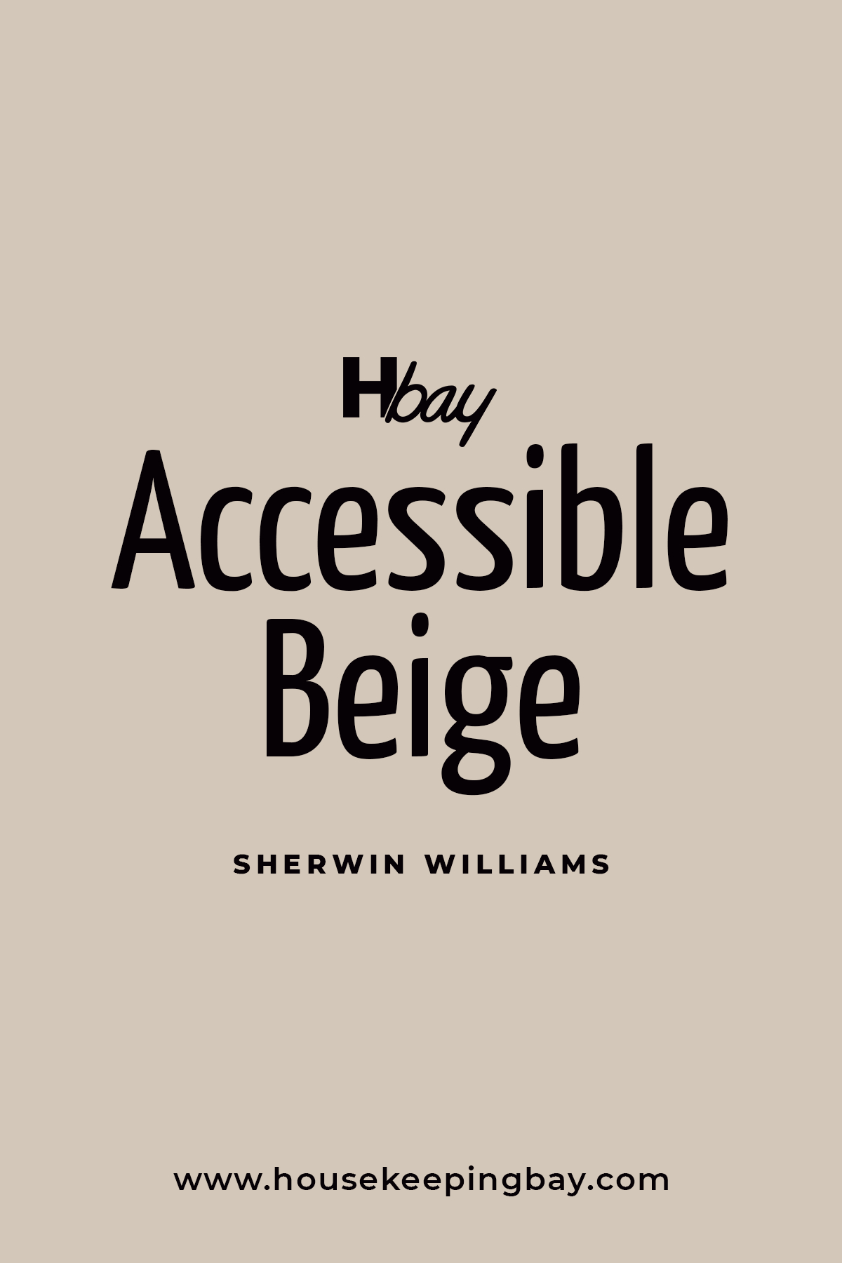 Accessible Beige SW 7036 by Sherwin-Williams