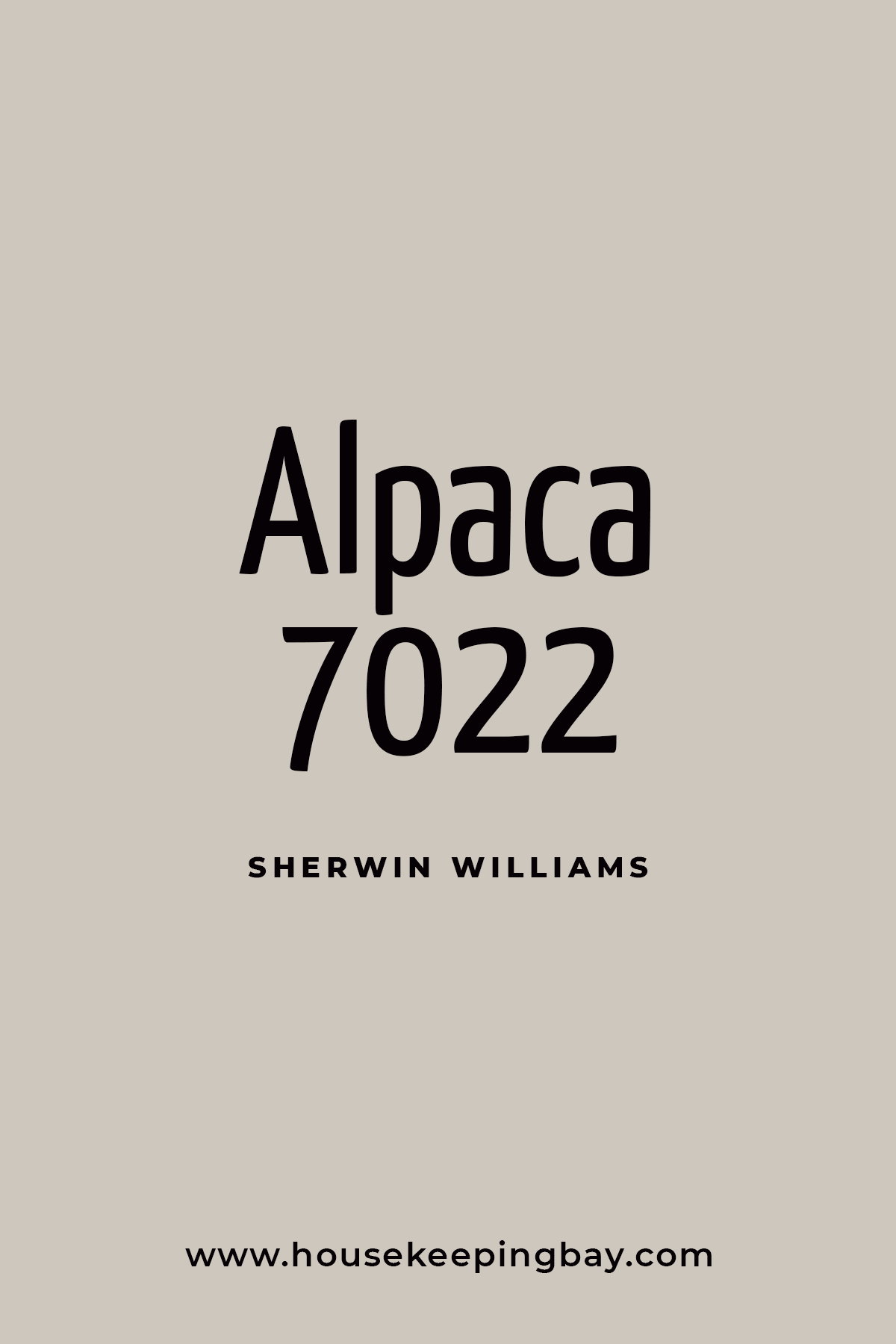 Alpaca 7022