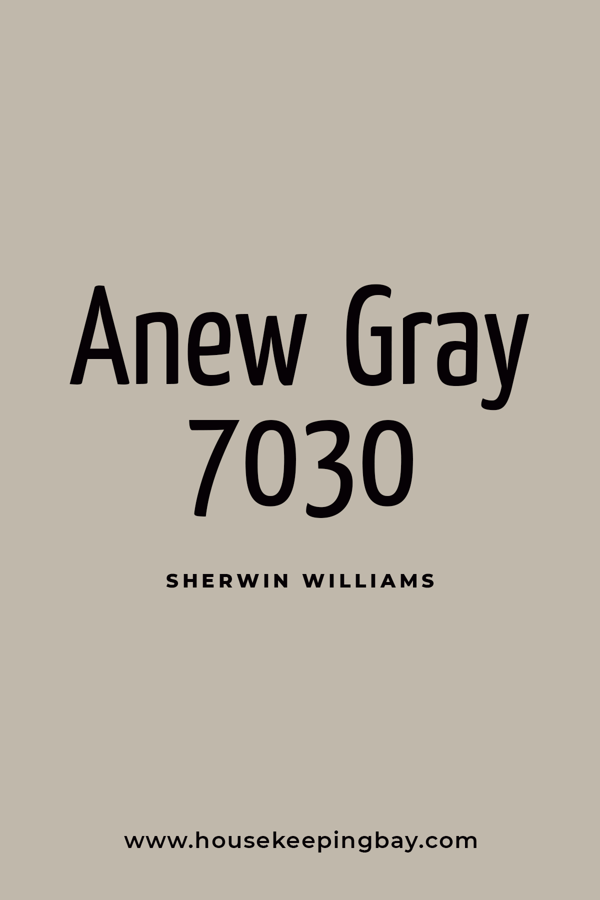 Anew Gray 7030