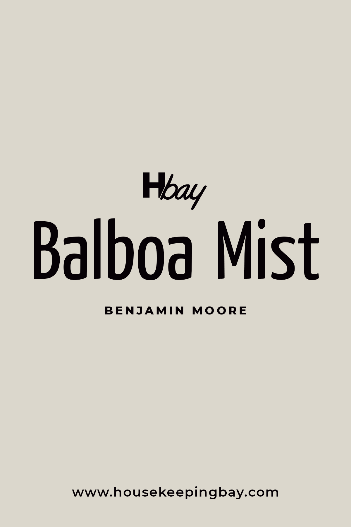 Balboa Mist OC-27 by Benjamin Moore