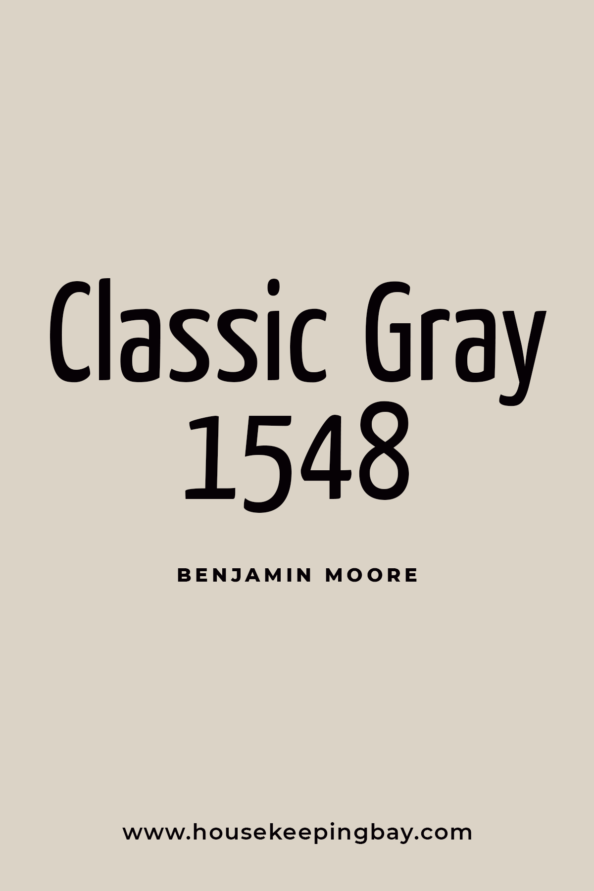 Classic Gray 1548