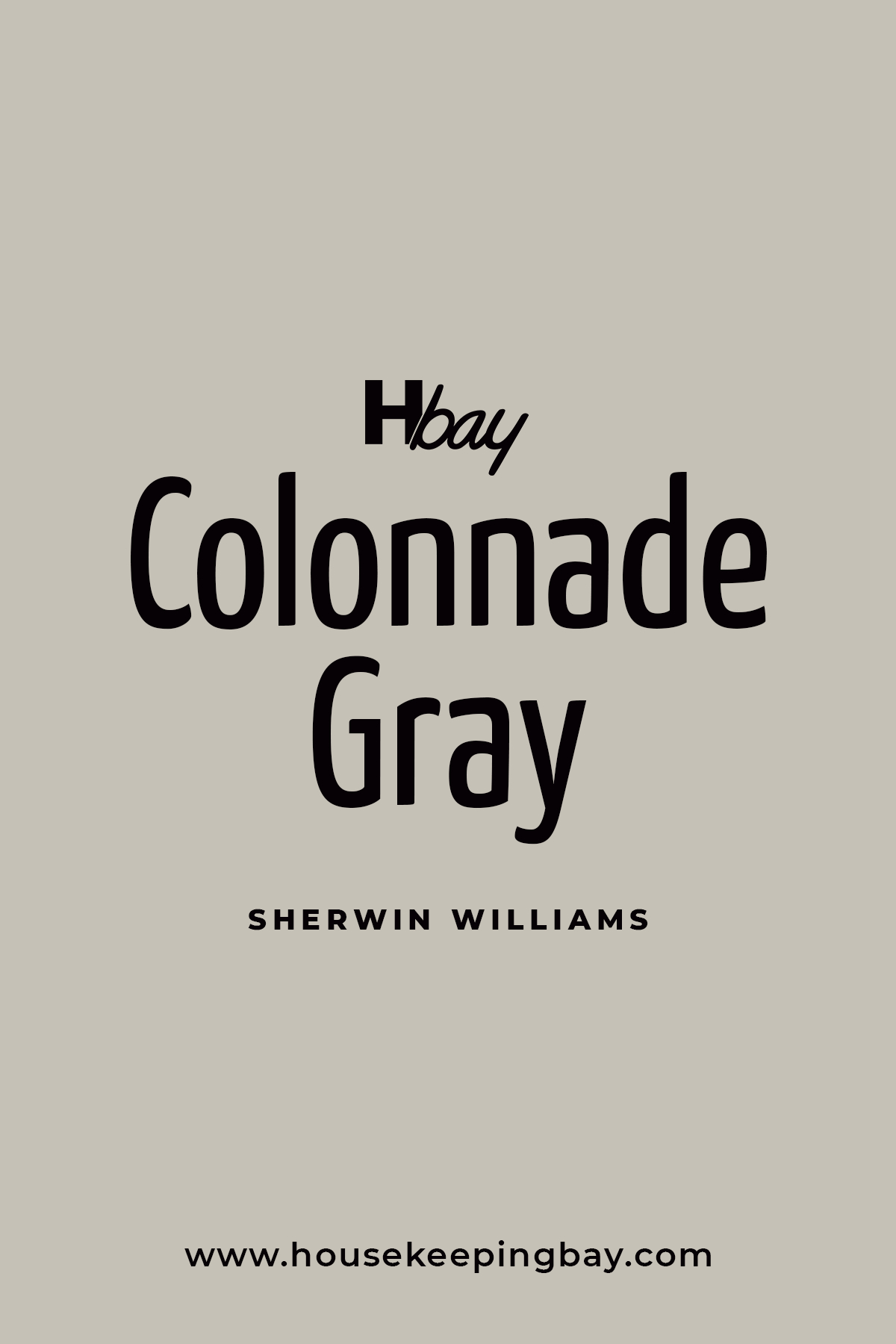 Colonnade Gray SW 7641 by Sherwin-Williams