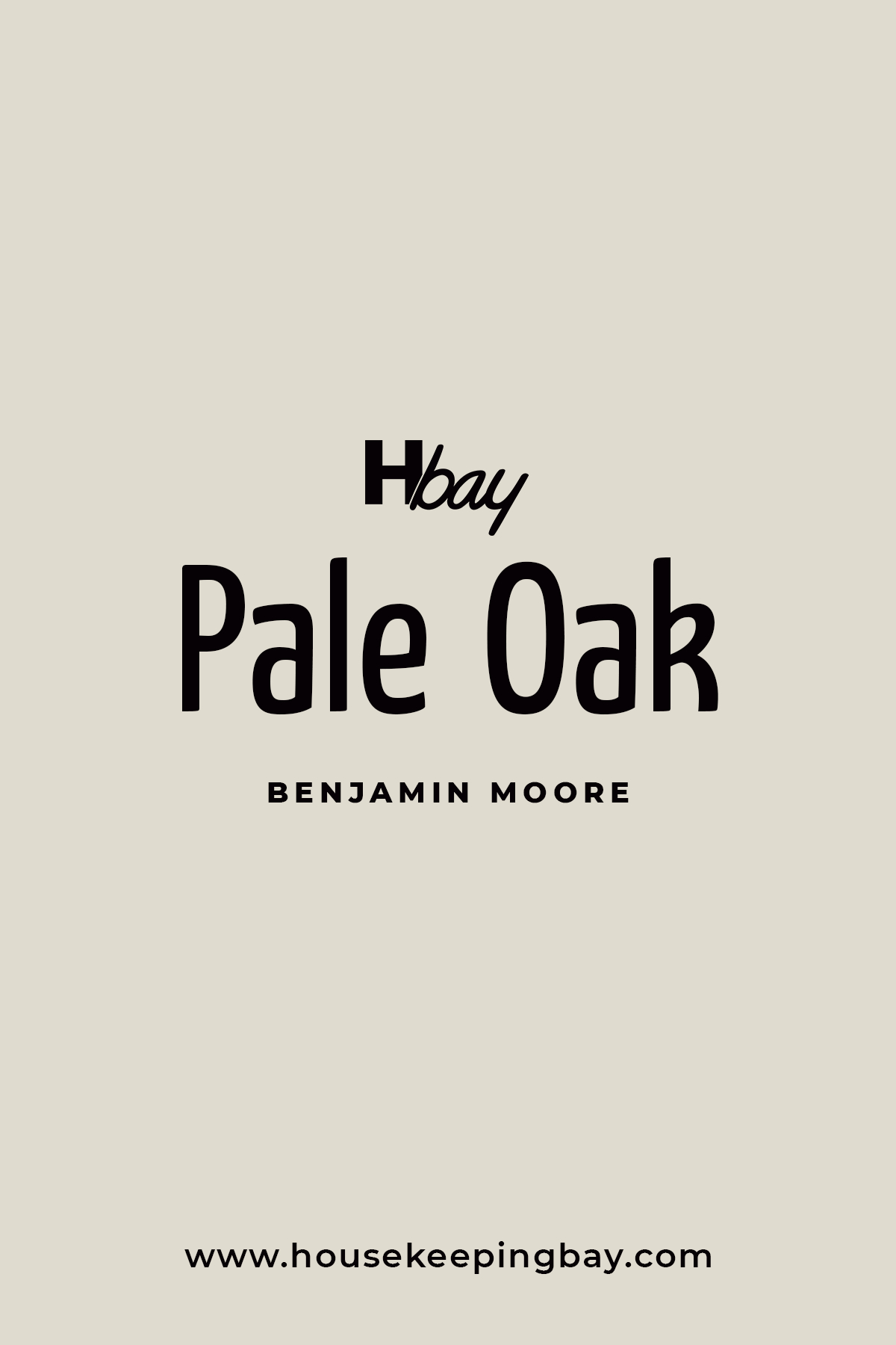Pale Oak OC-20 by Benjamin Moore
