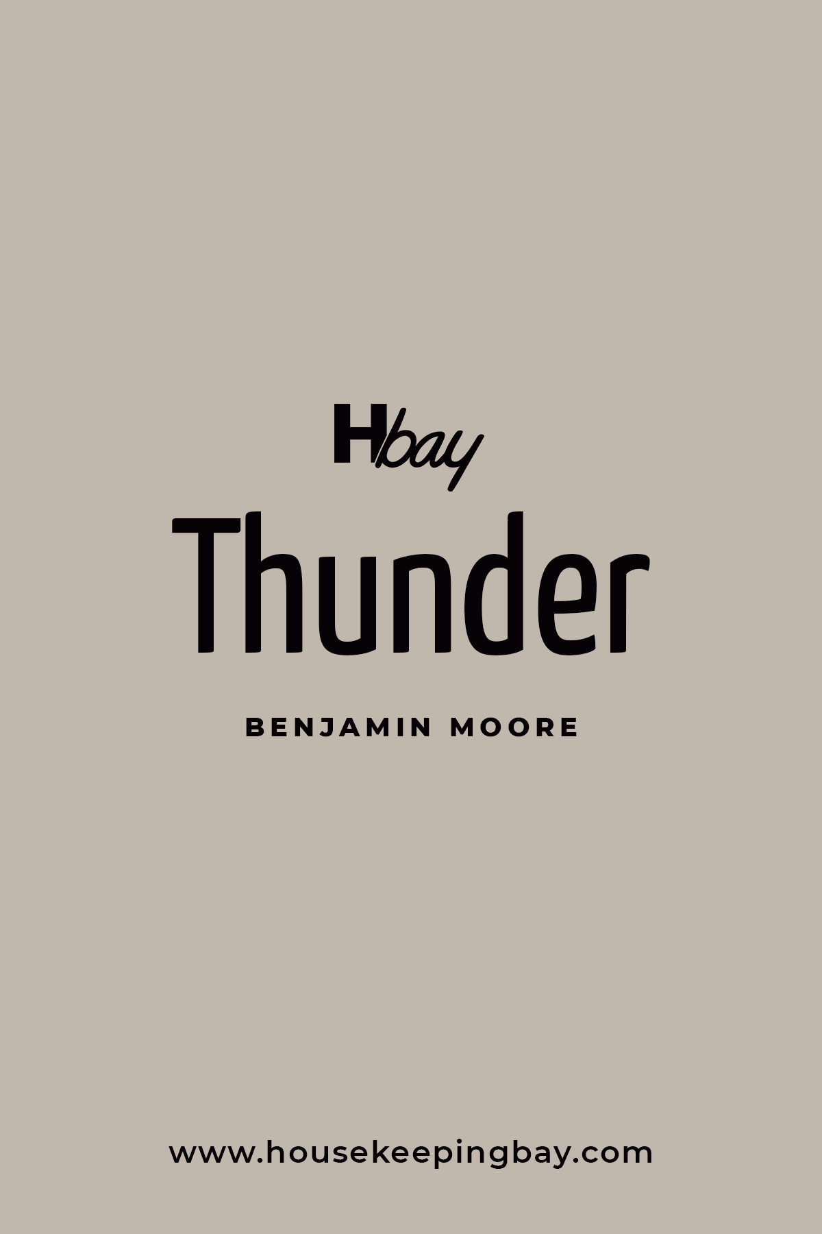 Thunder AF-685 by Benjamin Moore