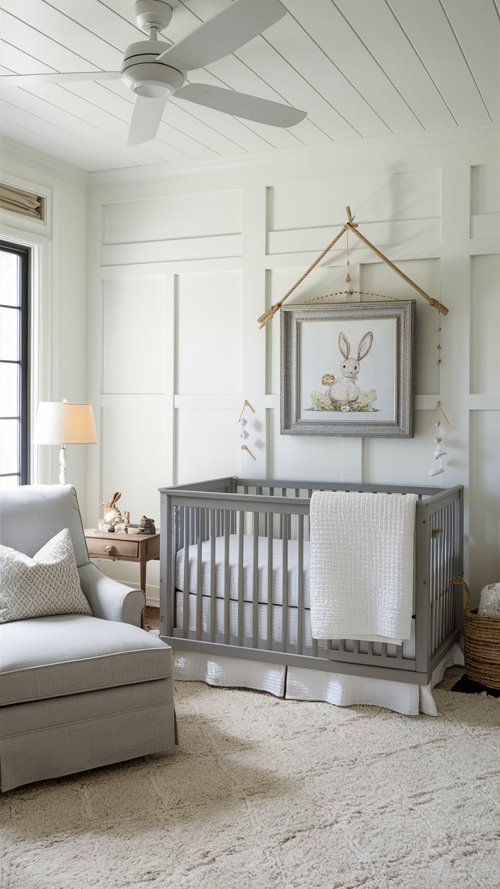 Agreeable Gray For the Nursery Room (1)