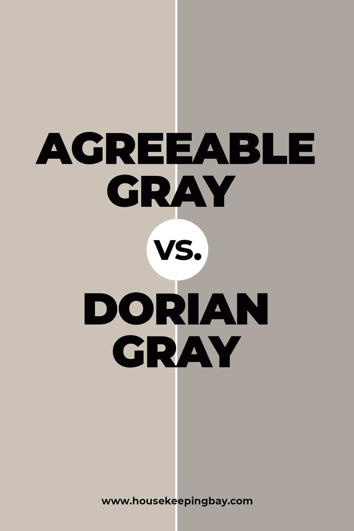 Agreeable Gray vs Dorian Gray