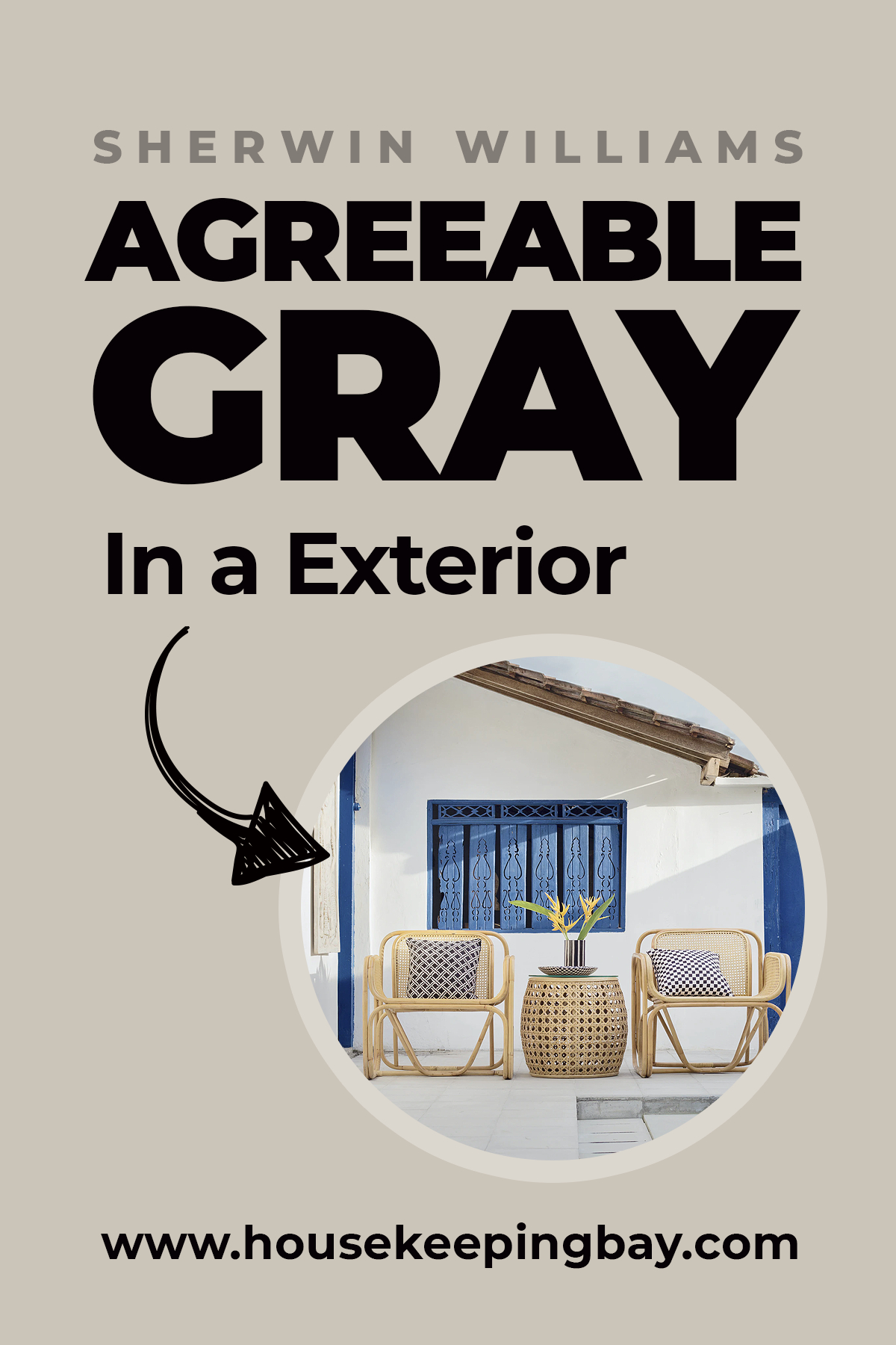 Agreeable Gray in a Exterior – Copy