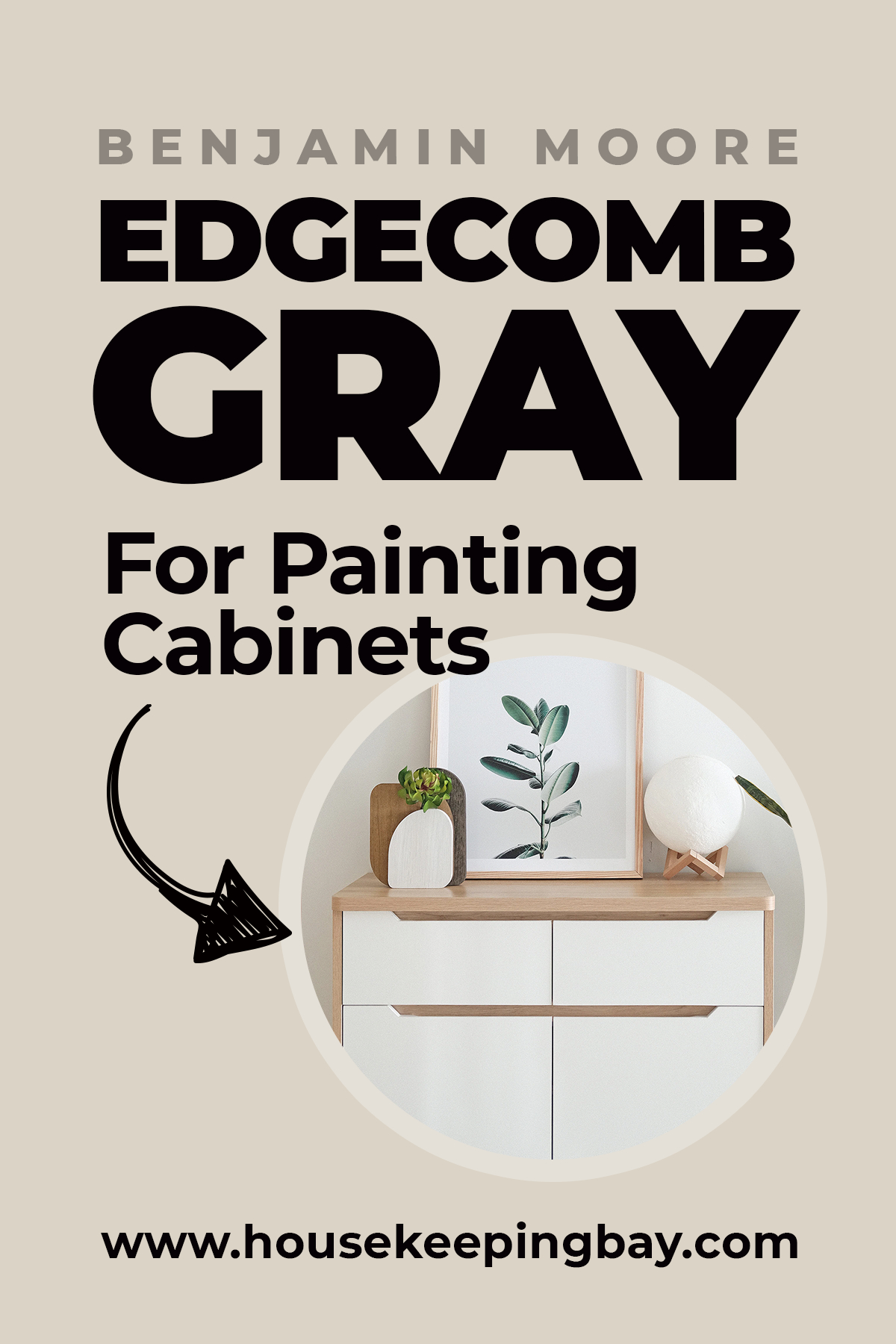 Edgecomb Gray For Painting Cabinets