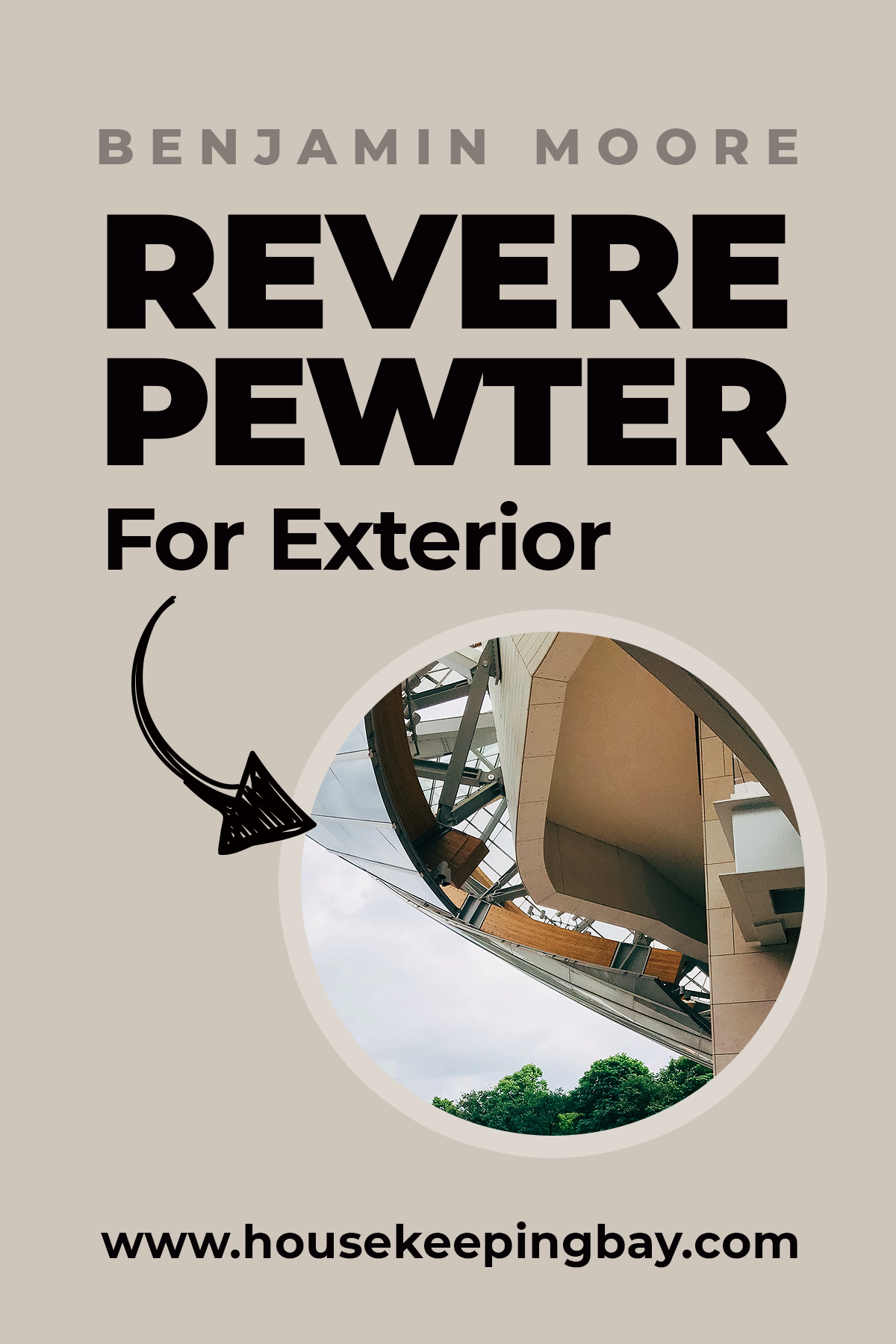 Revere Pewter For Exterior