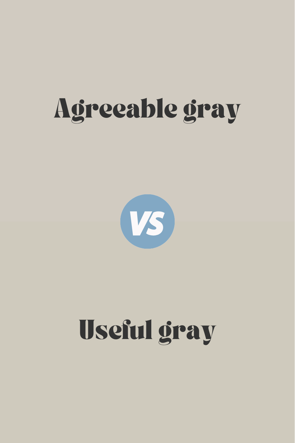 agreeable gray vs useful gray