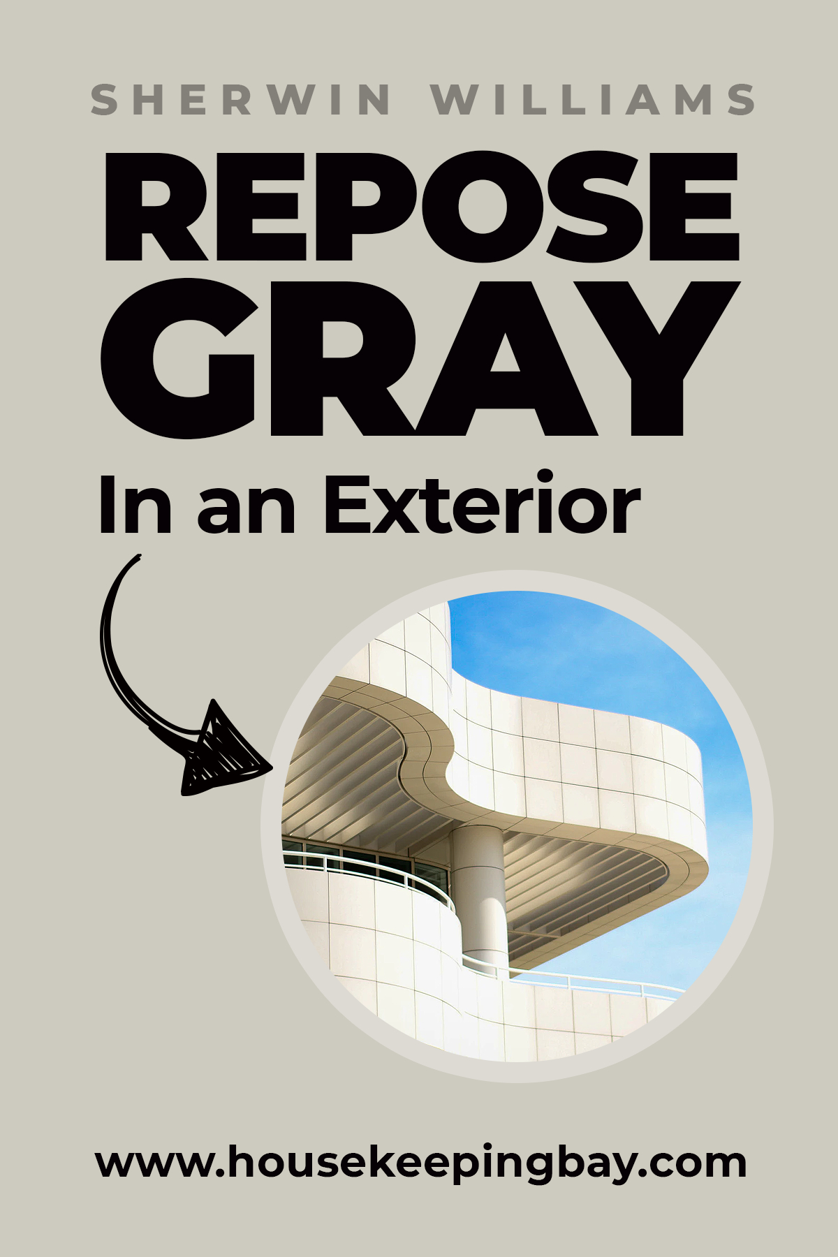 Repose Gray in Exterior