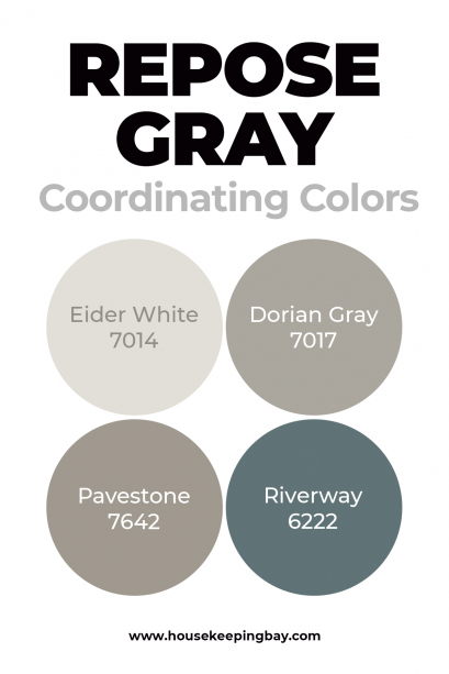 Repose Gray SW 7015 by Sherwin-Williams - Housekeeping Bay