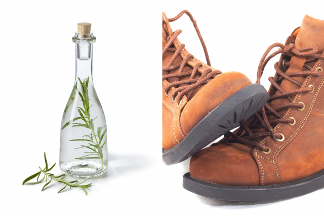how to get grease off timberlands