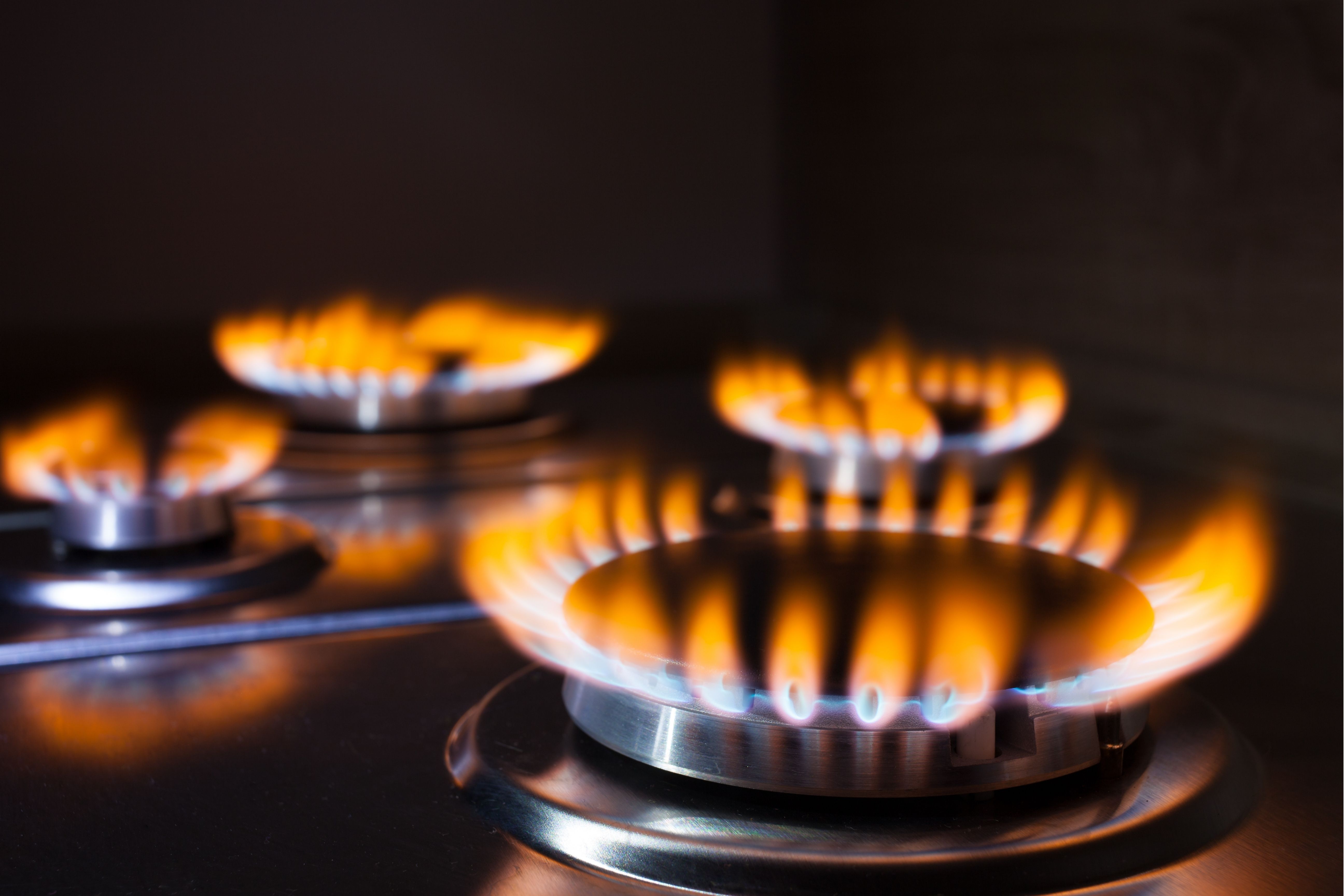 How to Fix Orange Flame On a Gas Stove