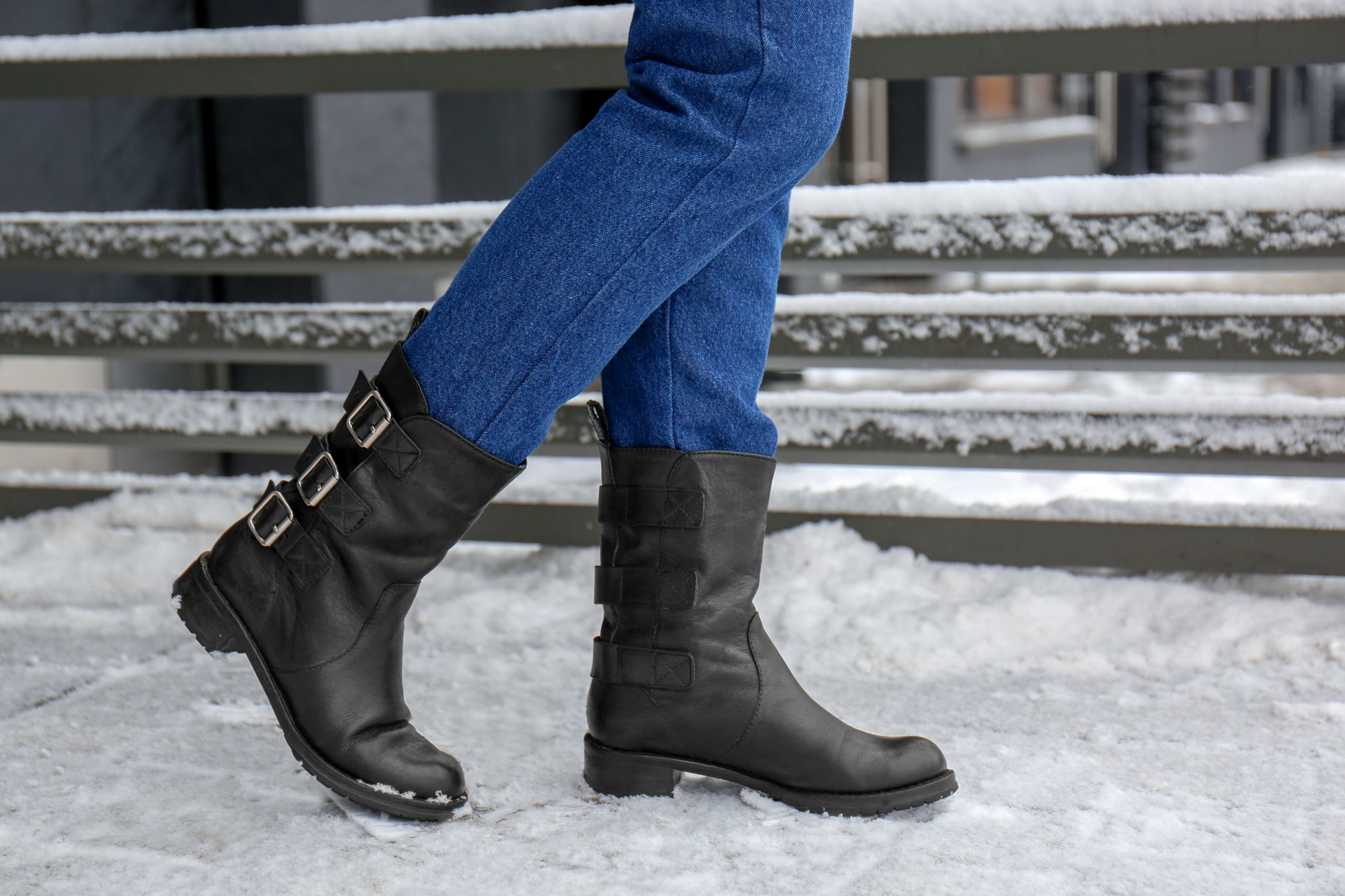 How to Protect Your Leather Boots From Salt
