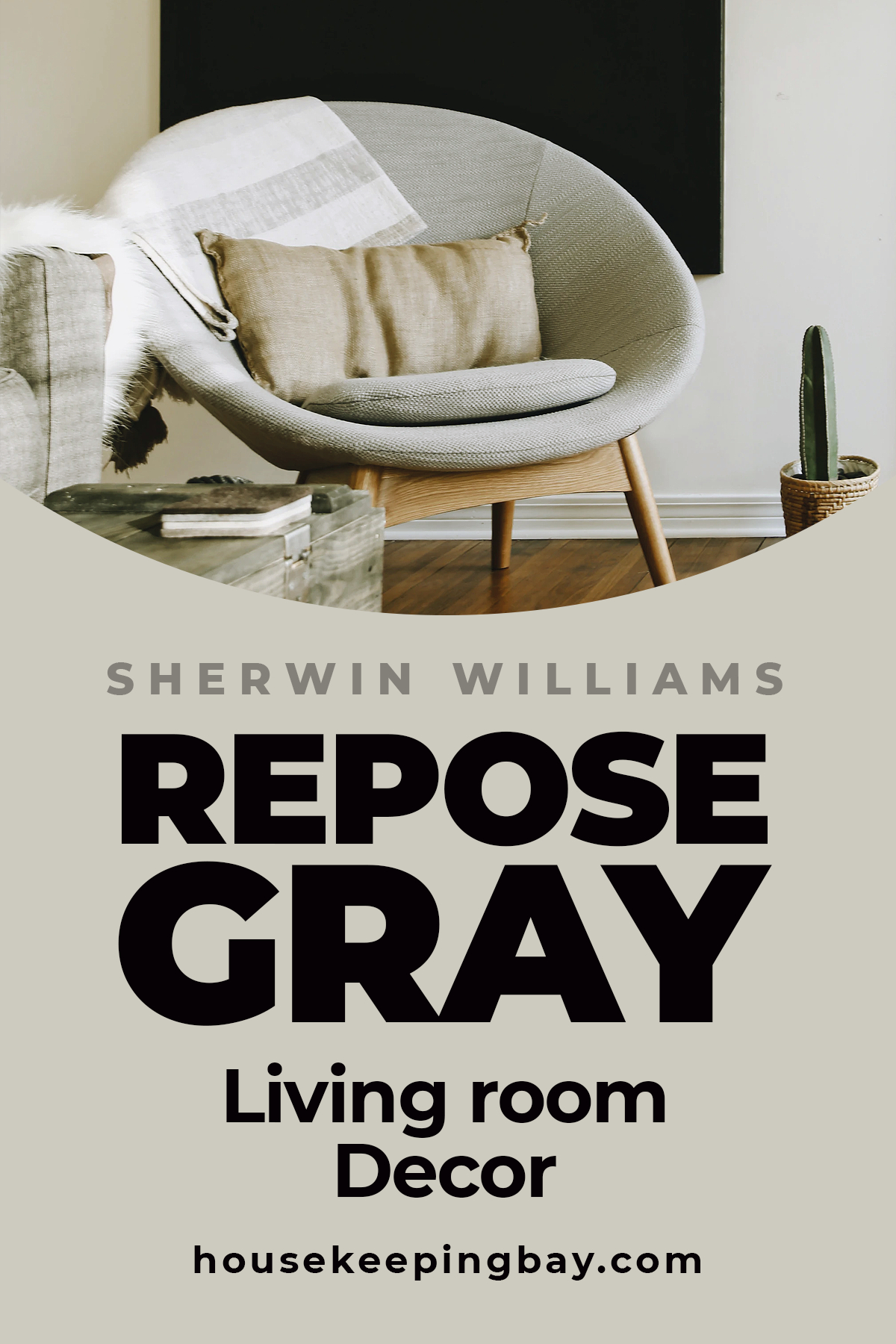 Repose Gray living room Decor