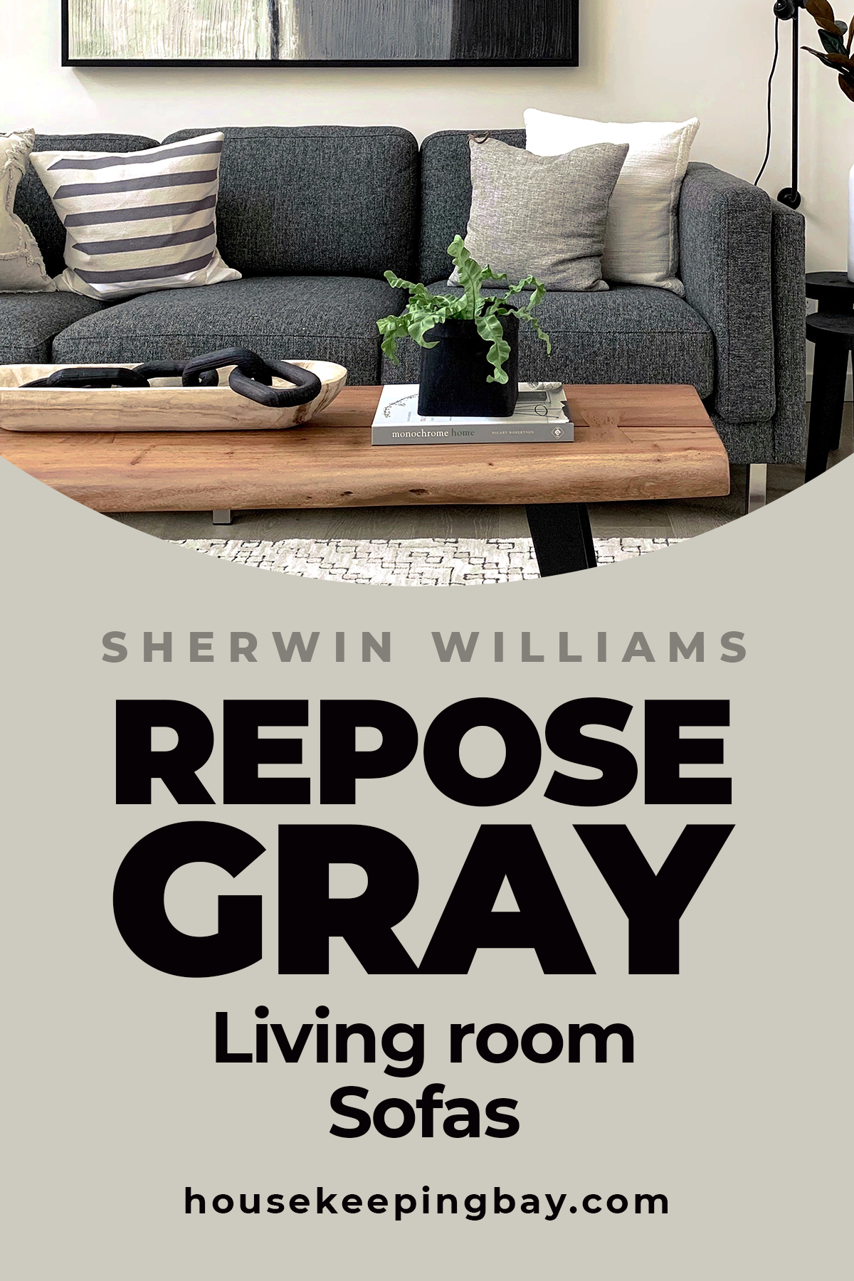 Repose Gray living room Sofas